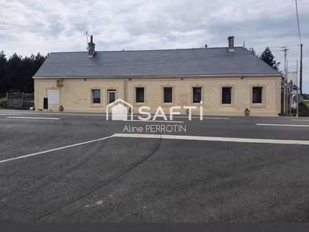 vente locaux professionnels 5 pièces 180 m² à saint-jean-de-la-motte (72510)  350 000 €