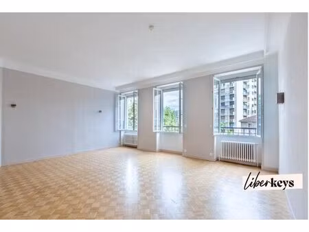 bel appartement traversant de 4 pièces de 107m² lacassagne lyon 3