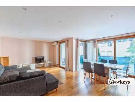 appartement familial t4 de 105m² | gratte ciel | villeurbanne