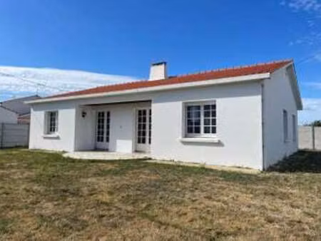 vente maison à sion-sur-l-ocean (85270) : à vendre / 101m² sion-sur-l-ocean