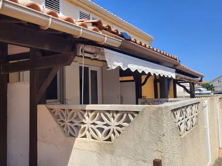 vente maison 1 pièce 25 m² portiragnes (34420)