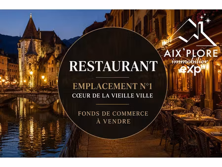 vente locaux professionnels 190 m² à annecy (74000)  1 219 000 €