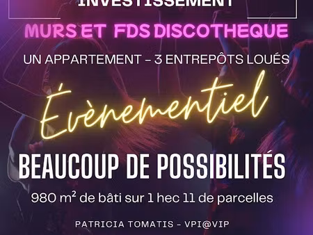 vente locaux professionnels 0 pièces 980 m² à quissac (30260)  2 120 000 €