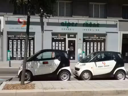 vente parking grenoble 38100 - - surface privée