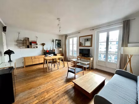 appartement paris 2 pièces meublé 44 m2 - paris 11
