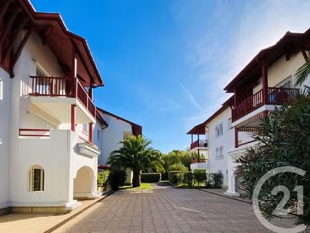 achat appartement 2 pièces 62m² anglet 64600