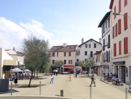achat appartement 2 pièces 53m² biarritz 64200