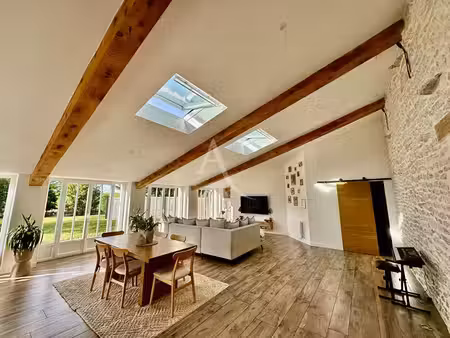 vente maison breuil-magné 17870 - - surface privée