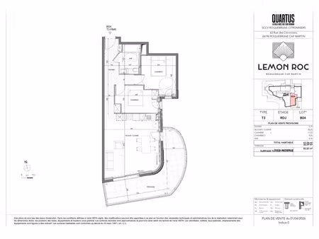 annonce appartement à vendre