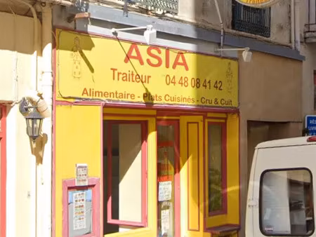 location commerce 69 m² à béziers (34500)