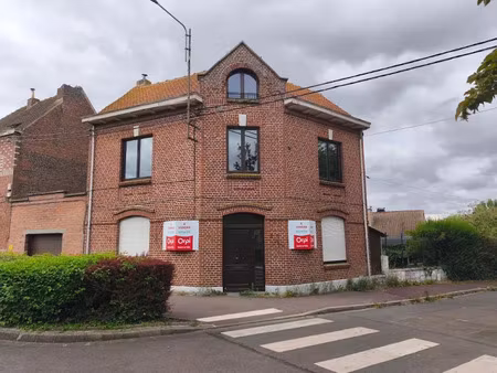 vente maison 6 pièces 100 m² à deûlémont (59890)  115 200 €