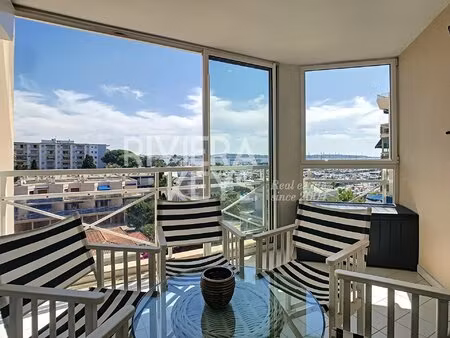 achat appartement 2 pièces 43m² le golfe juan 06220