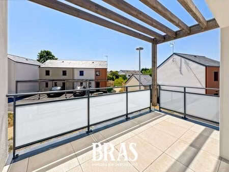 location appartement 2 pièces 46m² st andre des eaux 44117