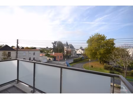 location appartement 2 pièces 40m² st sebastien sur loire 44230