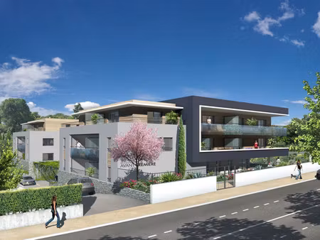 vente appartement 2 pièces 43m2 montpellier (34080) - 114500 € - surface privée