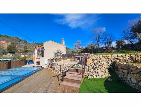 achat maison 6 pièces 140m² callas 83830