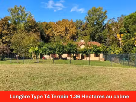 vente maison 5 pièces 110 m² eauze (32800)