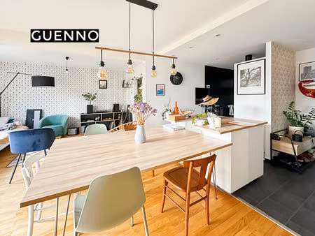 location t3 meuble - centre ville - parking - balcon - cave