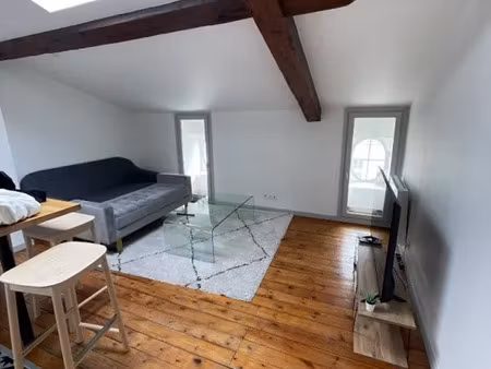 location appartement 1 pièce 12 m² à bordeaux (33000)