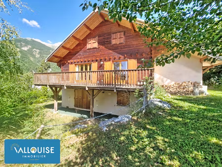 achat maison 8 pièces 211m² vallouise pelvoux 05340