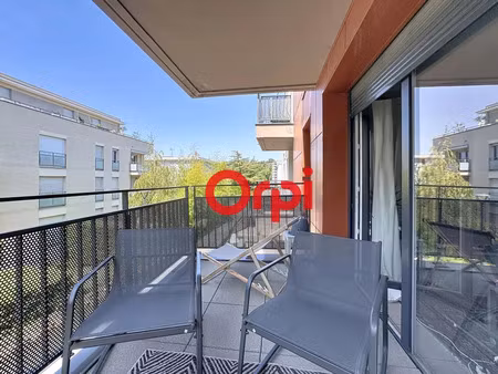 vente appartement 2 pièces 40 m² oullins-pierre-bénite (69600)