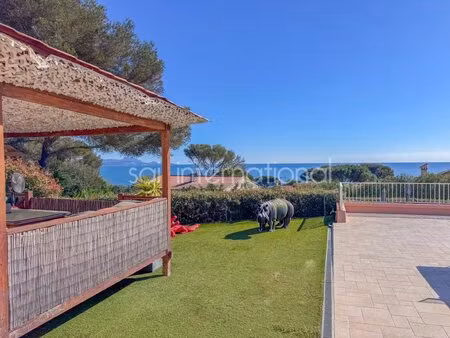 les issambres - villa avec vue mer panoramique