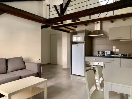 t3 meuble mezzanine - place colonel fabien - nancy