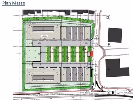 location local d’activités cergy 95000 396m² à 846m²