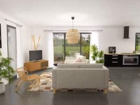 vente maison au tronchet (35540) : à vendre / 135m² le tronchet