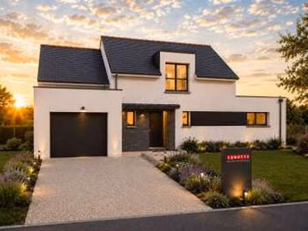 vente maison à monterblanc (56250) : à vendre / 121m² monterblanc