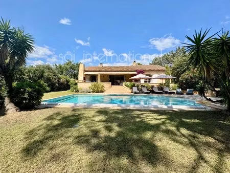 ref 963 : gassin - sinopolis - villa provençale