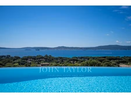 villa d’exception avec vue mer panoramique