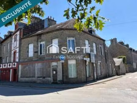 vente immeuble à tinchebray-bocage (61800) : à vendre / 232m² tinchebray-bocage
