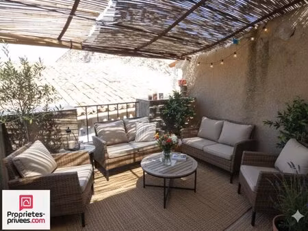 rians maison de village avec terrasse et garage