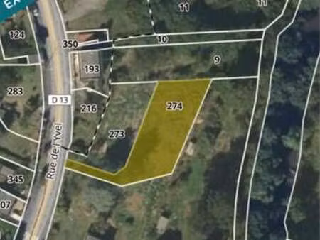 vente terrain à loyat (56800) : à vendre / 909m² loyat