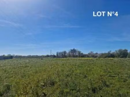 vente terrain à cléder (29233) : à vendre / 562m² cléder