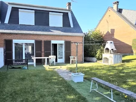 vente maison 5 pièces 90 m² à aulnoye-aymeries (59620)  137 000 €