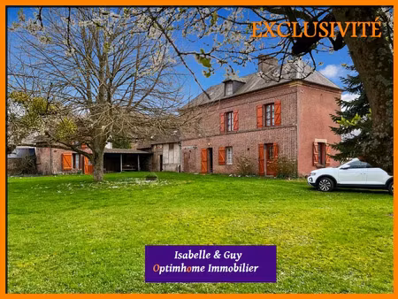 vente maison 7 pièces 105 m² à la ferté-frênel (61550)  129 000 €