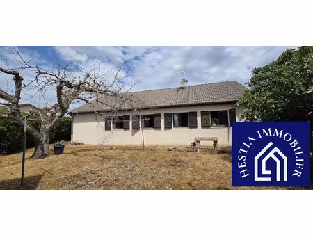 vente maison 4 pièces 90 m² à montbard (21500)  128 000 €