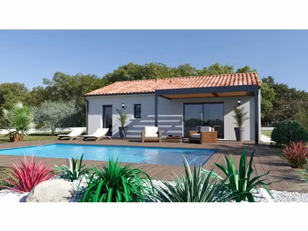 vente maison neuve 4 pièces 80 m² à villegailhenc (11600)  161 440 €