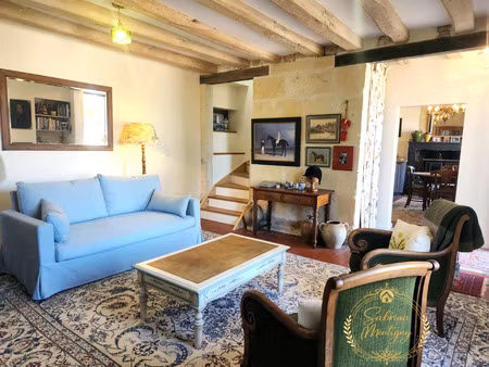vente maison 2 pièces 75 m² azay-le-rideau (37190)
