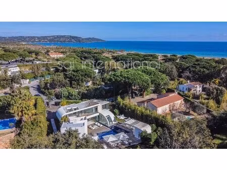 ref 1624 : ramatuelle - maison contemporaine - plage à pied