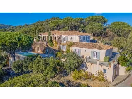 ref 2176 - ramatuelle - bastide - vue panoramique