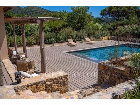 plage de gigaro  propriété neuve de 4 chambres