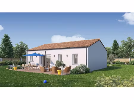 vente maison neuve 4 pièces 80 m² à les magnils-reigniers (85400)  143 881 €