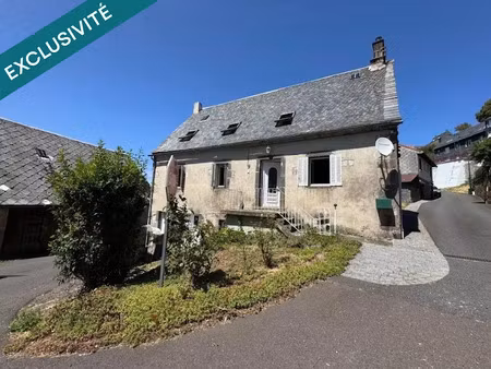 vente maison 6 pièces 130 m² à laqueuille (63820)  149 000 €