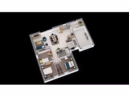 vente maison neuve 4 pièces 90 m² à doussay (86140)  153 410 €