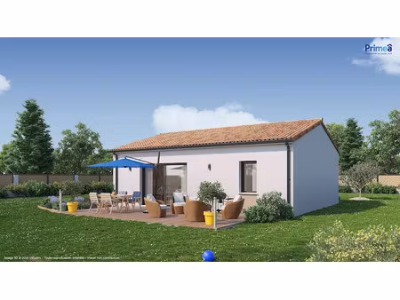 vente maison neuve 3 pièces 66 m² à mortagne-sur-sèvre (85290)  149 078 €
