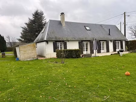 vente maison 6 pièces 130 m² à gournay-en-bray (76220)  159 000 €
