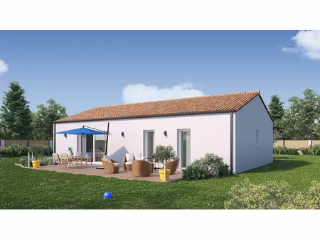 vente maison neuve 5 pièces 99 m² à les magnils-reigniers (85400)  159 837 €